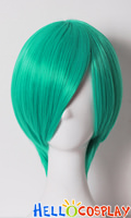Green 005 Short Cosplay Wig Green 005 Short Cosplay Wig
