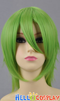 Green Short Layered Cosplay Wig Green Short Layered Cosplay Wig