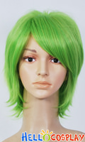 Green Short Wig 006 Green Short Wig 006