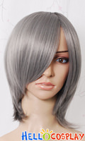 Grey 004 Short Cosplay Wig Grey 004 Short Cosplay Wig