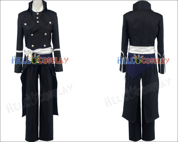 Hakuouki Shinsengumi Kitan Saito Hajime Costume Hakuouki Shinsengumi Kitan Saito Hajime Costume