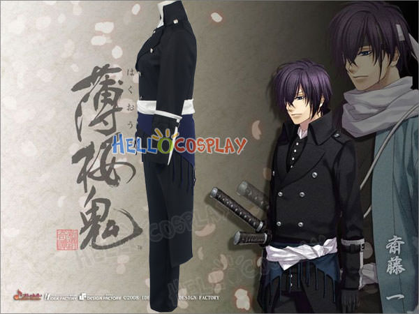 Hakuouki Shinsengumi Kitan Saito Hajime Costume