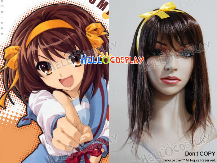 Haruhi Suzumiya Cosplay Wig