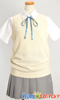 K-On Cosplay School Girl Summer Uniform