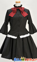 K-On Mio Akiyama Cosplay Dress