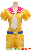 K-On! Cosplay Fuwa Fuwa Time Ritsu Tainaka Costume