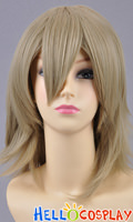 Khaki Cosplay Short Layered Wig Khaki Cosplay Short Layered Wig