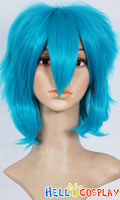 Light Blue Short Wig 001 Light Blue Short Wig 001