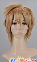 Light Brown Short Layered Cosplay Wig Light Brown Short Layered Cosplay Wig