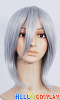 Light Gray Short Wig 001 Light Gray Short Wig 001