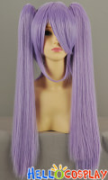 Light Purple Cosplay Wig Clip On Ponytails Light Purple Cosplay Wig Clip On Ponytails