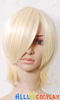 Light Yellow 003 Short Cosplay Wig Light Yellow 003 Short Cosplay Wig