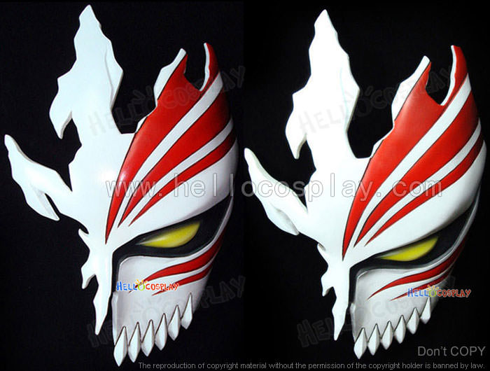 Kurosaki Ichigo Hollow Half Mask