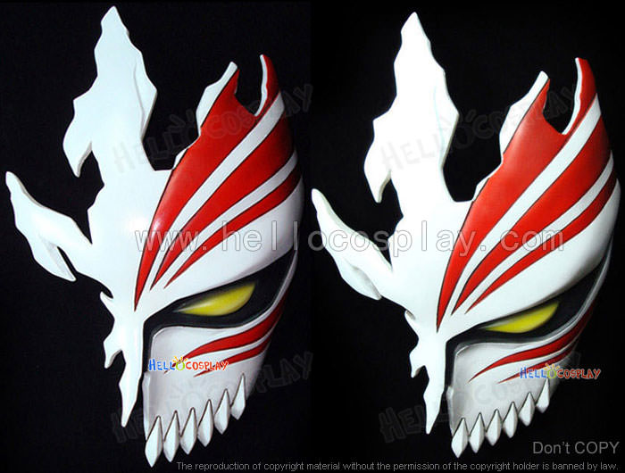 Ichigo+hollowfication+mask