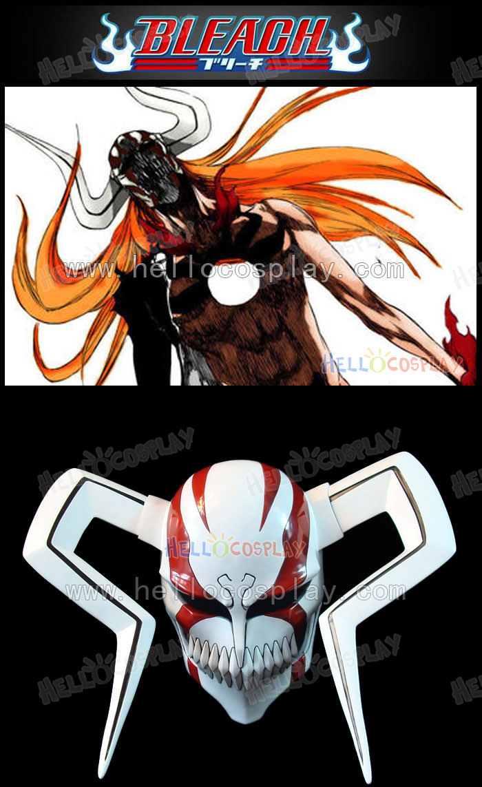 Ichigo+hollowfication+mask