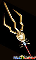 Adivina el nom de la seva zampakutou - Página 7 Mayuri-kurotsuchi-zanpakuto-ashisogi-jizo-sword-0