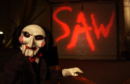 Saw Cosplay