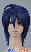 Midnight Blue Short Cosplay Layered Wig Midnight Blue Short Cosplay Layered Wig