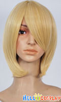 Pale Gold Short Wig 001 Pale Gold Short Wig 001