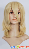 Pale Gold Short Wig 002 Pale Gold Short Wig 002