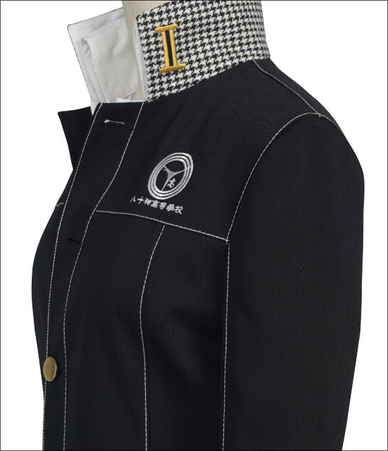 Shin Megami Tensei: Persona 4 P4 Cosplay Boy Uniform Costume