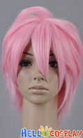 Pink Short Cosplay Layered Wig Pink Short Cosplay Layered Wig