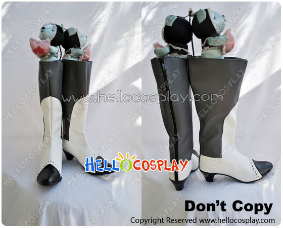 Ragnarok: Hikari to Yami no Koujo Cosplay Adelaide (Light) Boots