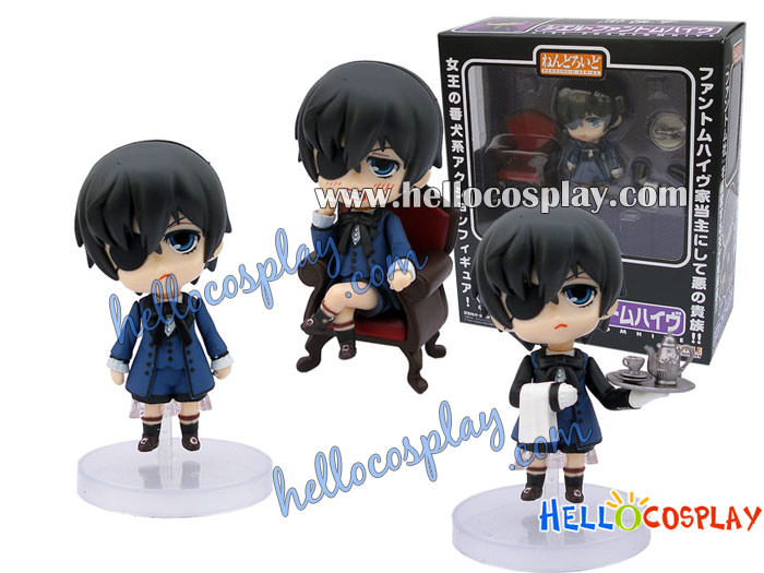 Black Butler Ciel Phantomhive PVC Figure QVersion