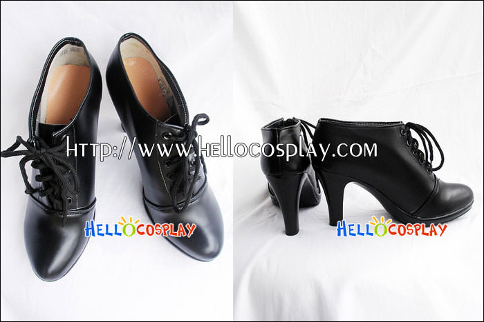 Black Butler Cosplay Grell Sutcliffe Shoes