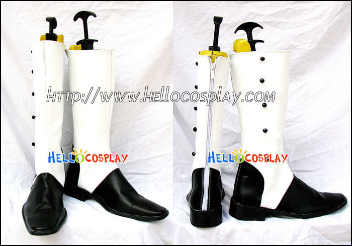 Black Butler Cosplay Leader of Noah's Ark Circus Boots
