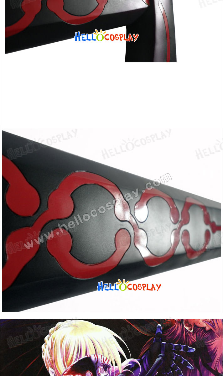 Dark Excalibur Sword of Saber Alter From Heaven's Feel scenario of Fate Stay Night