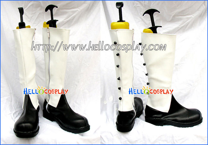 Black Butler Kuroshitsuji Cosplay Ciel Phantomhive Boots Monastery Version