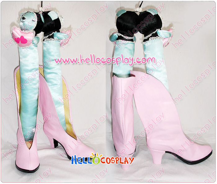 Code Geass Cosplay Nunnally Lamperouge Boots