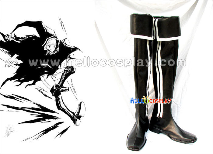 D Gray Man Cosplay Daisya Barry Boots