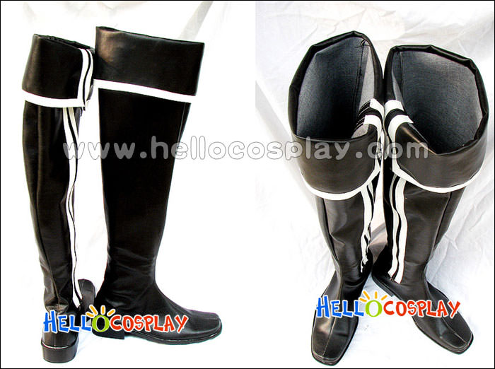 D Gray Man Cosplay Daisya Barry Boots