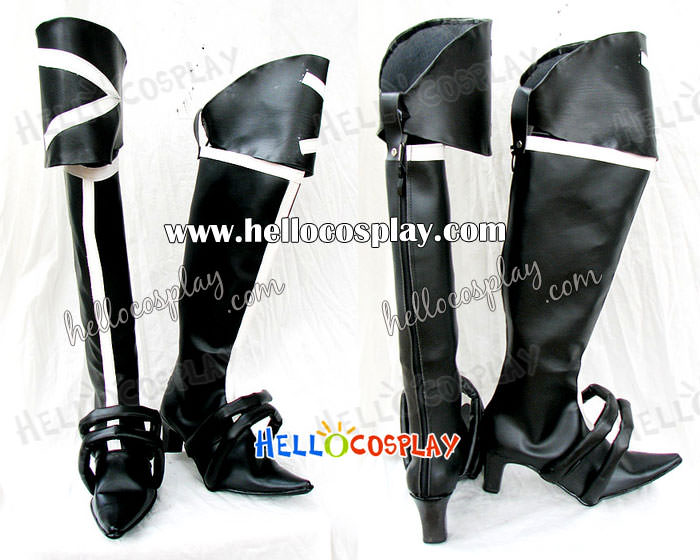 D Gray Man Cosplay Lenalee Lee Boots
