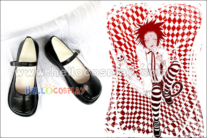 D Gray Man Cosplay Road Kamelot Boots