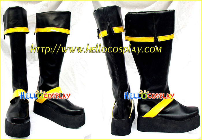 D Gray Man Cosplay Yu Kanda Boots