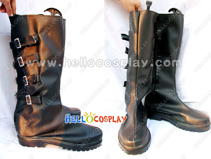 D Gray Man Cosplay Arystar Krory Boots