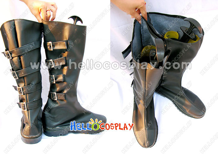 D Gray Man Cosplay Arystar Krory Boots