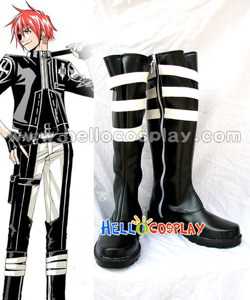 D Gray Man Cosplay Lavi Rabi 2nd Boots New
