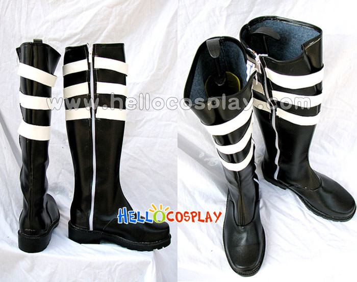 D Gray Man Cosplay Lavi Rabi 2nd Boots New