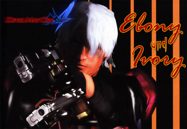 Devil May Cry Weapons Dante Guns Ebony and Ivory From DMC 4
