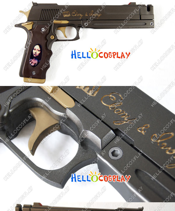 Devil May Cry Weapons Dante Guns Ebony and Ivory From DMC 4