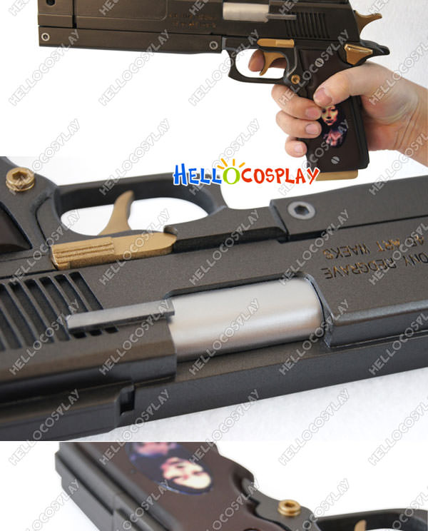 Devil May Cry Weapons Dante Guns Ebony and Ivory From DMC 4