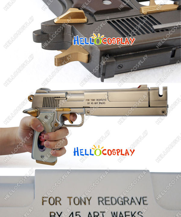 Devil May Cry Weapons Dante Guns Ebony and Ivory From DMC 4