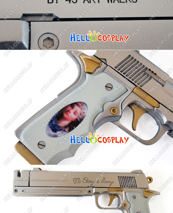 Devil May Cry Weapons Dante Guns Ebony and Ivory From DMC 4