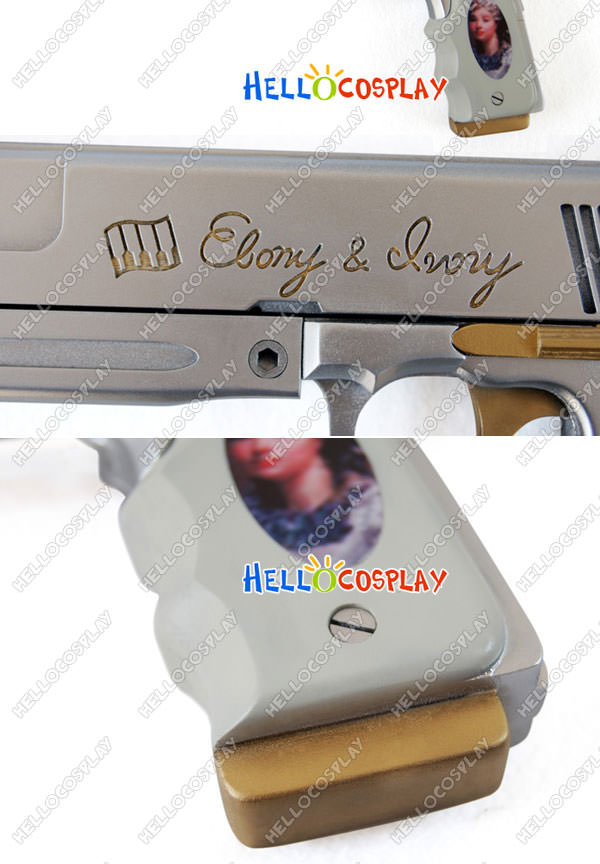 Devil May Cry Weapons Dante Guns Ebony and Ivory From DMC 4