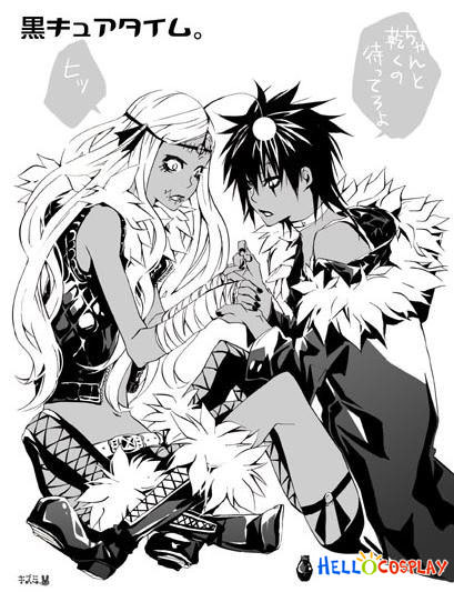 D Gray Man Cosplay Devit / Jasdero Boots