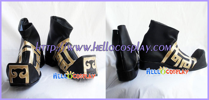 Dynasty Warriors Cosplay Cao Cao Boots